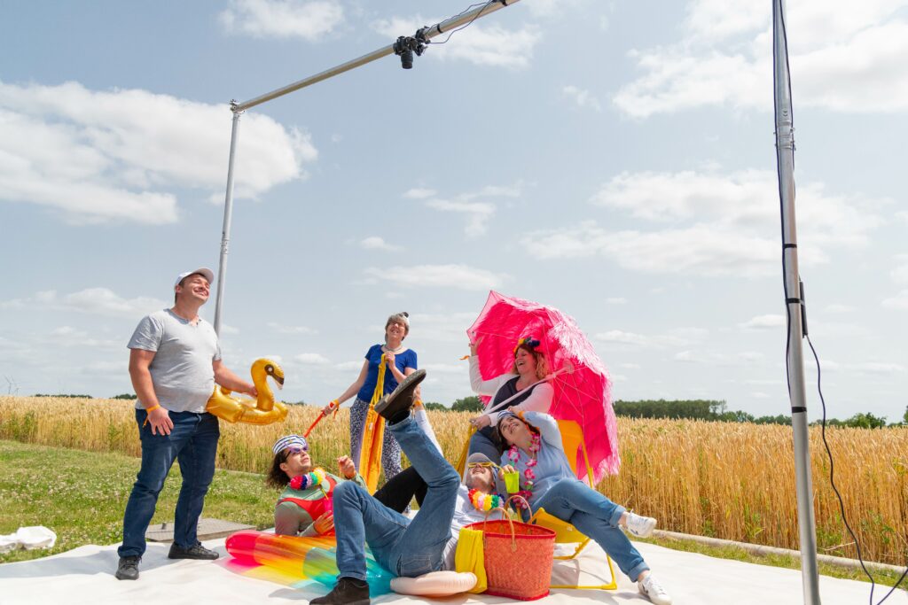 LOCATION BORNE PHOTO PERCHÉE AMIENS
