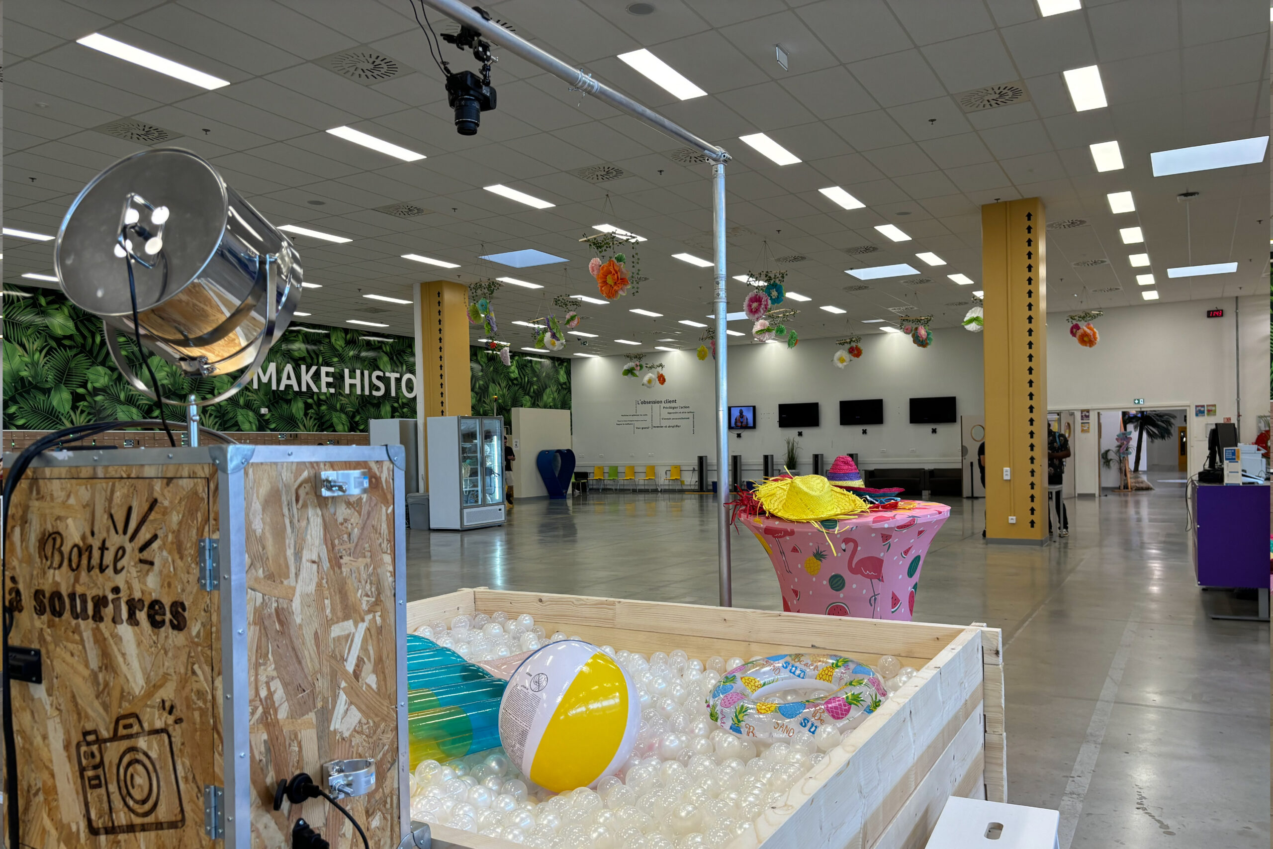 LOCATION PISCINE À BALLES AMIENS