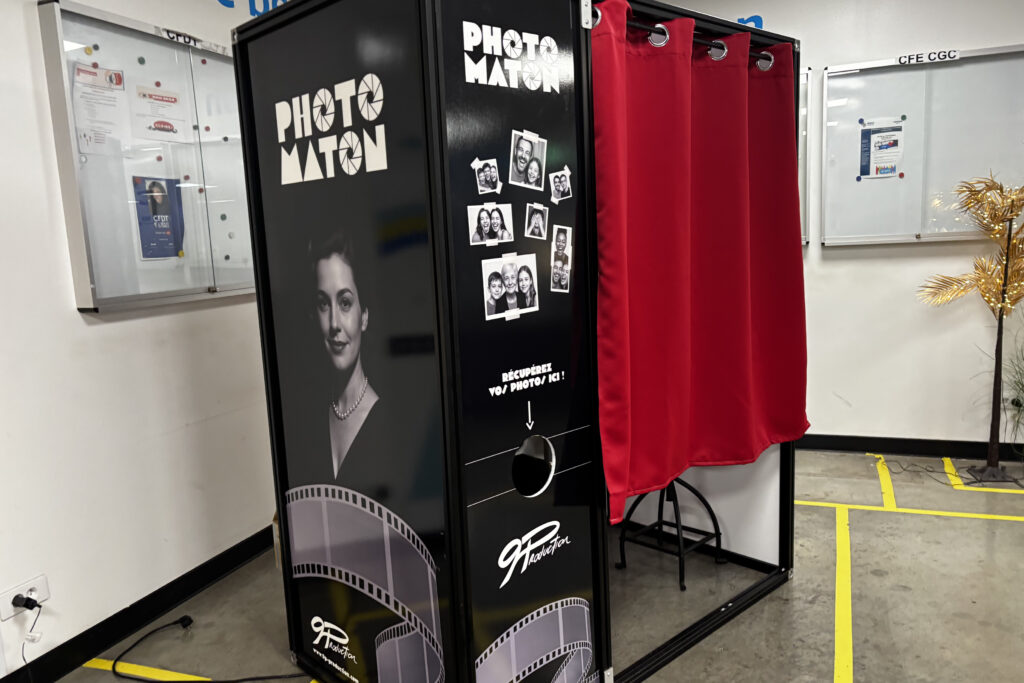 Location photomaton Amiens