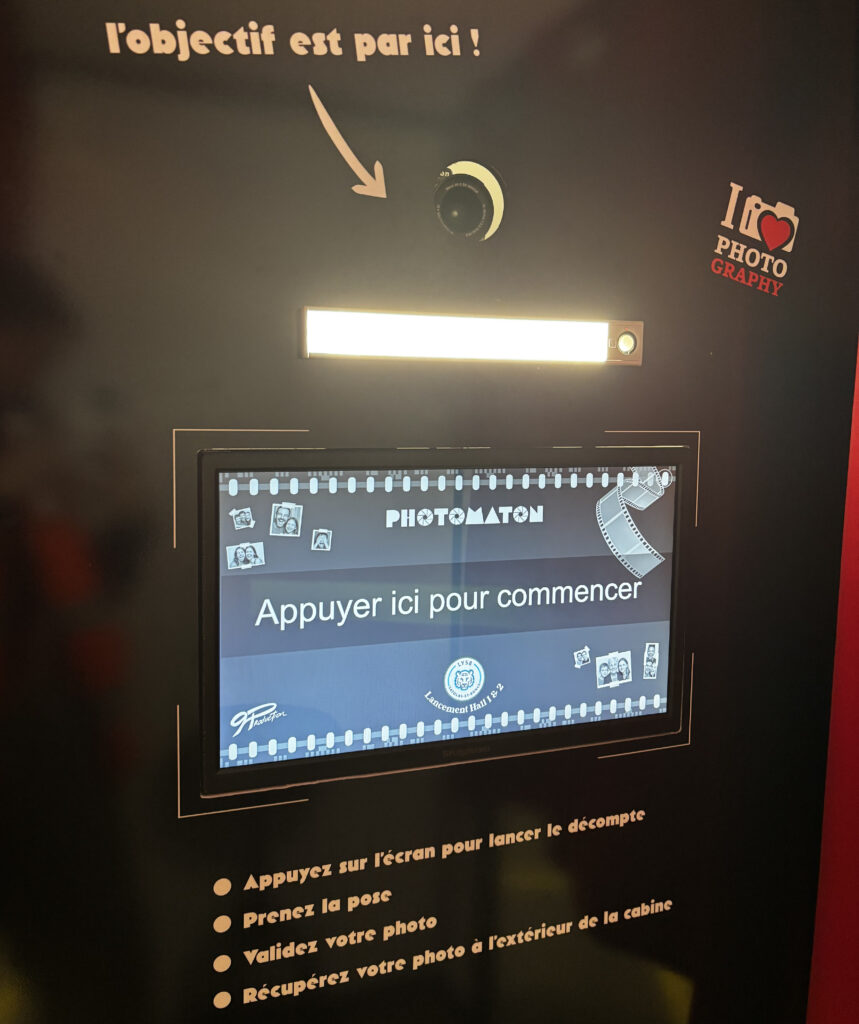 Location photomaton Amiens