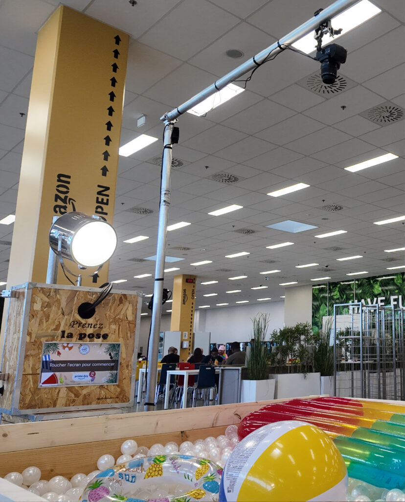 LOCATION BORNE PHOTO AMIENS