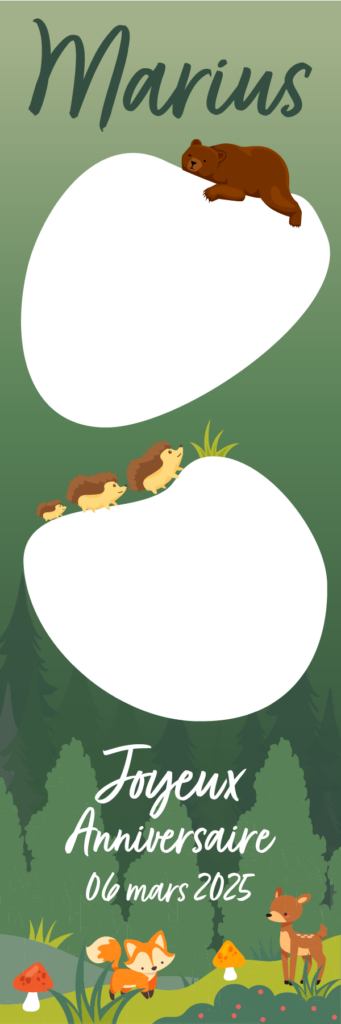 PERSONNALISATION DE CADRE PHOTO AMIENS