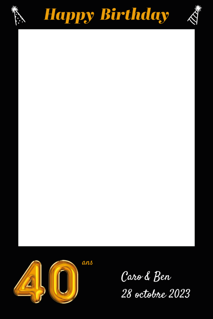 Personnalisation cadre photo Amiens